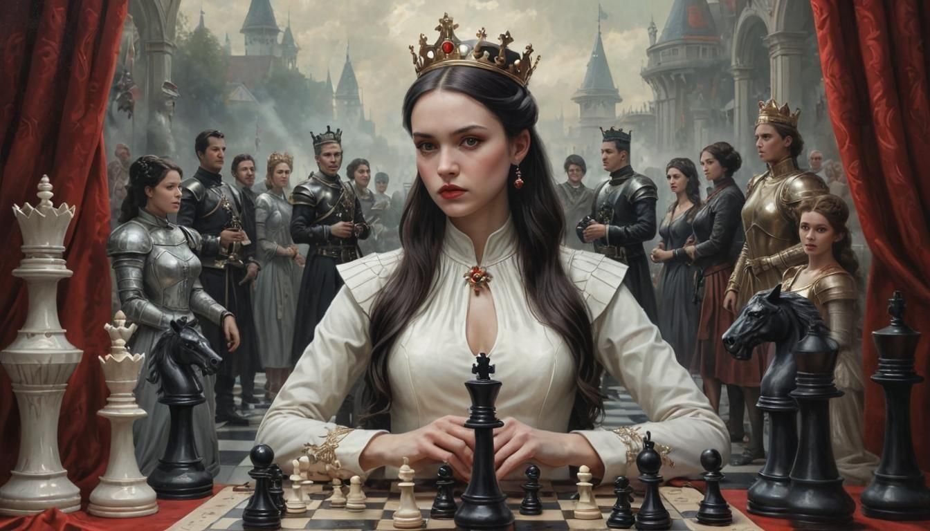 ♔♕♖ What is your Strategy ? ♗♘♙  by @MisotisaMayfair 