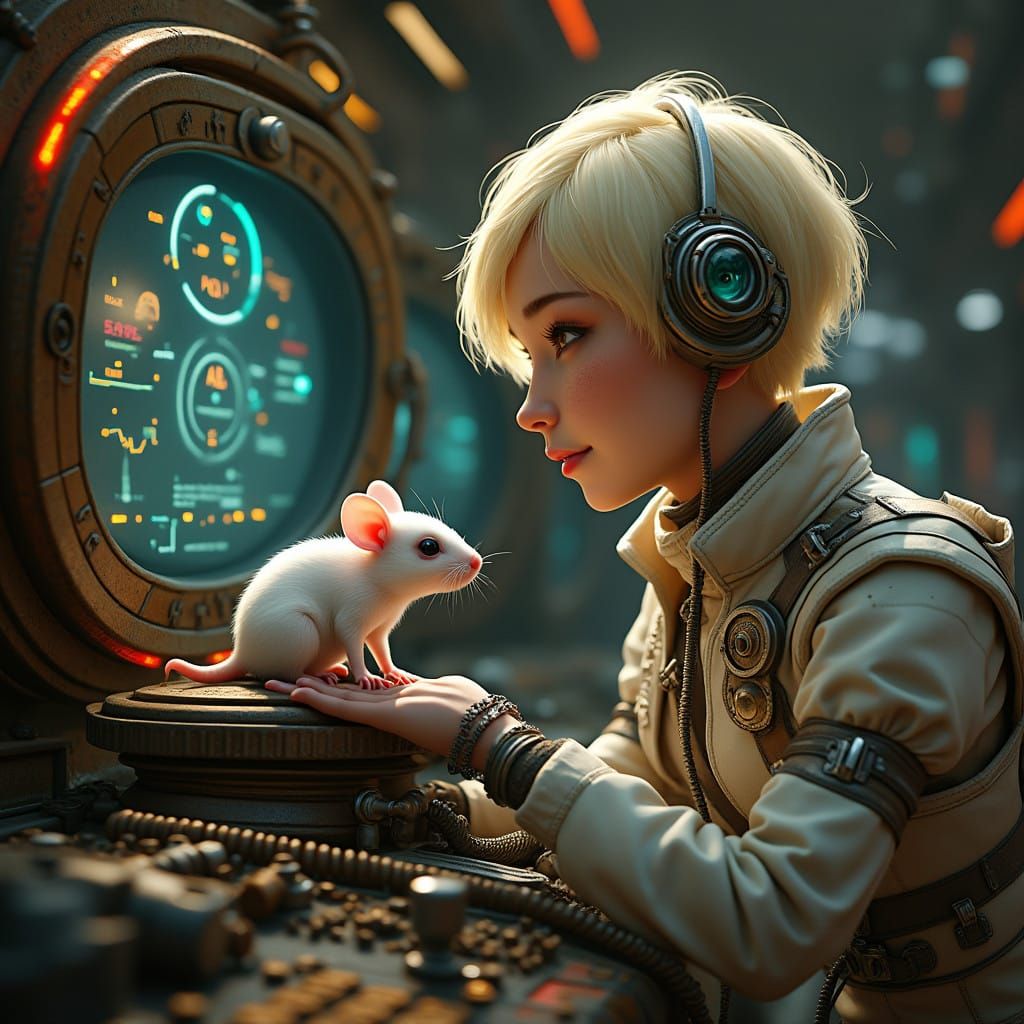 Dieselpunk (Open Prompt)