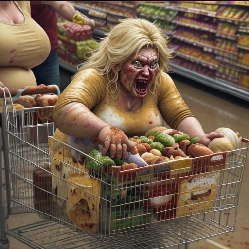 Another trip for groceries.  