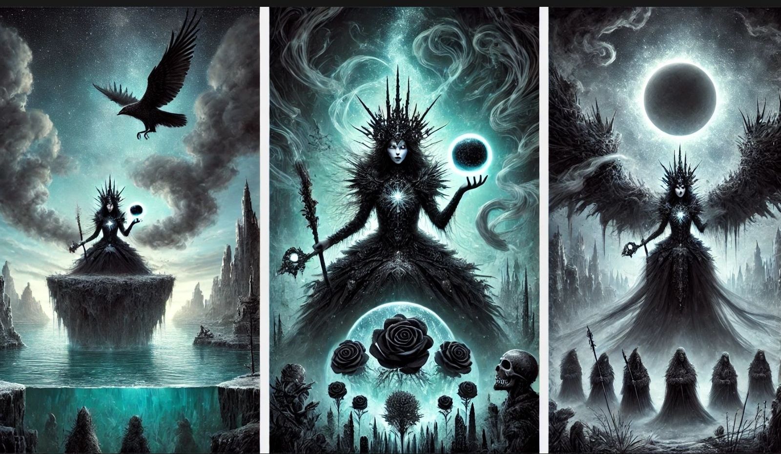 The Queen of Shadows