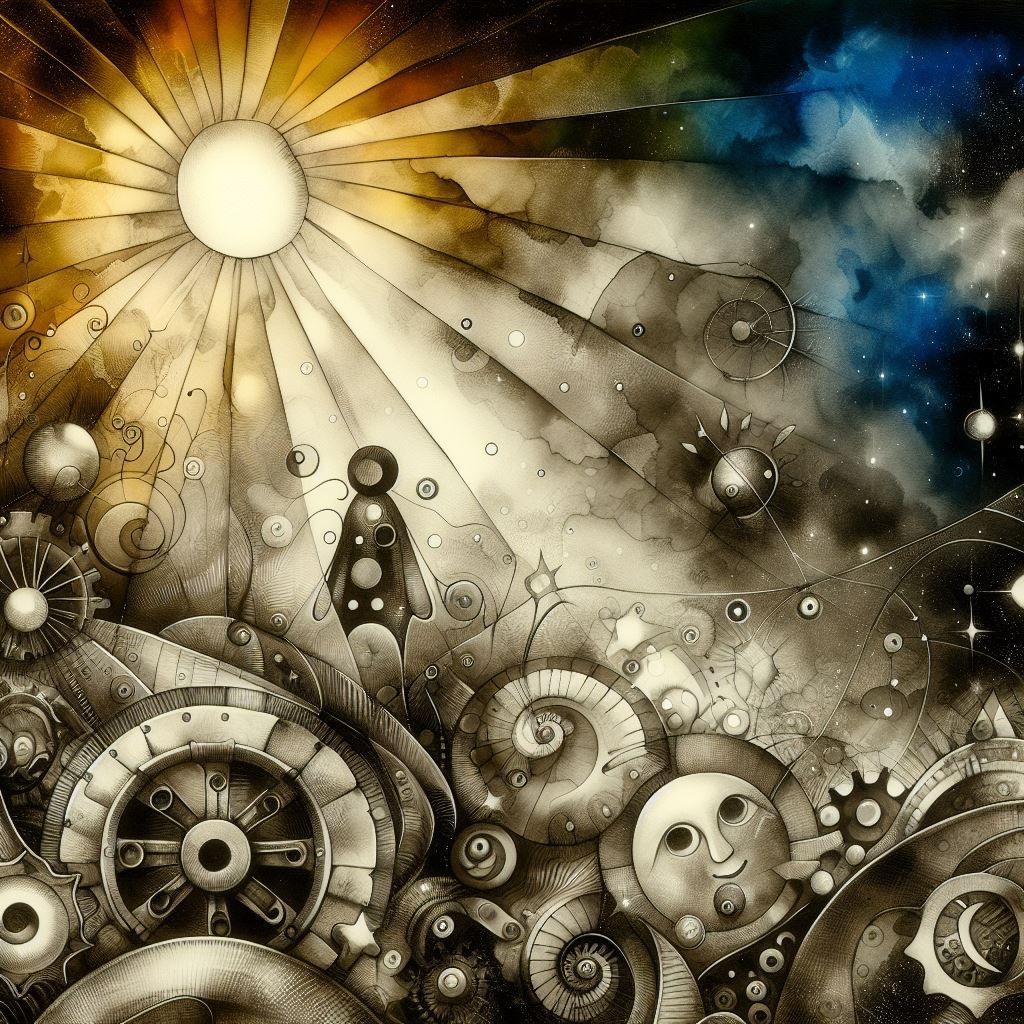 Surreal In My Mind's Cavern Of Random