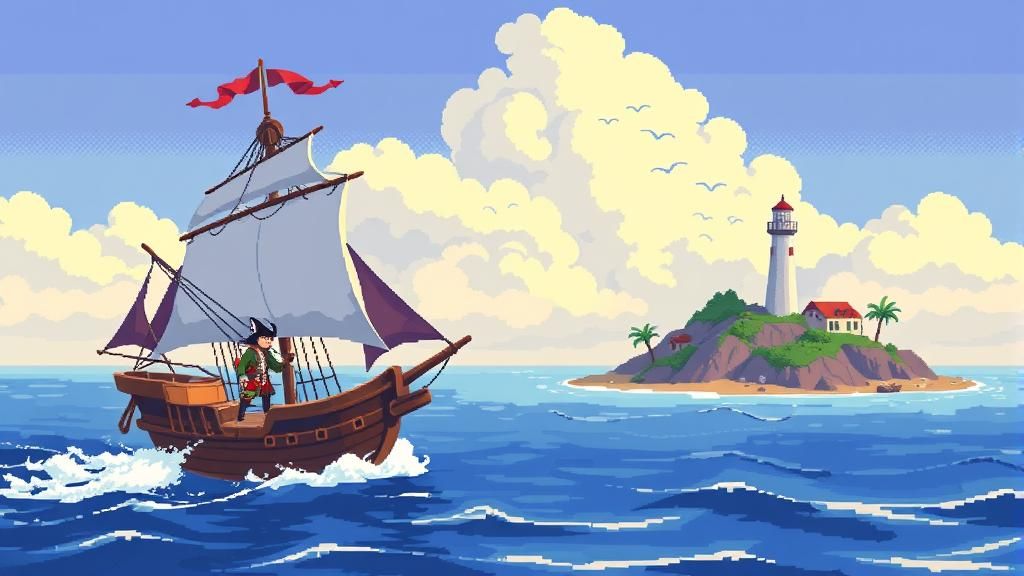 Sailing The Ocean Blue