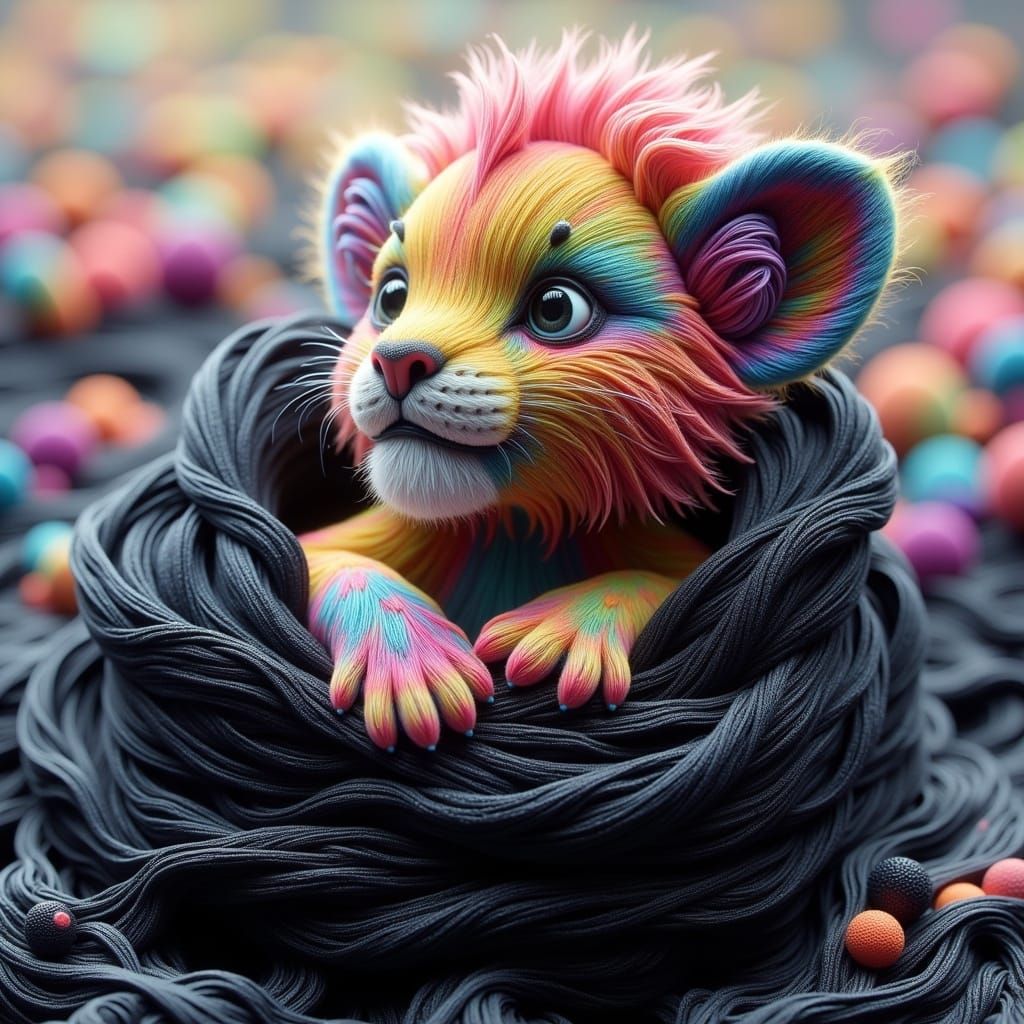 <lora:-Darken-:1.0>  Little Simba 