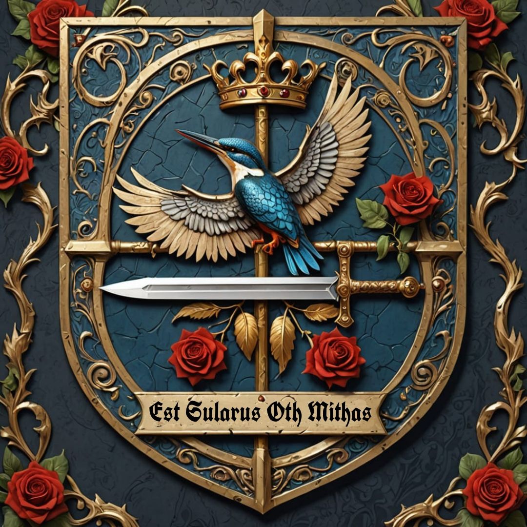 Knights of Solamnia coat-of-arms - "Est Sularus Oth Mithas"