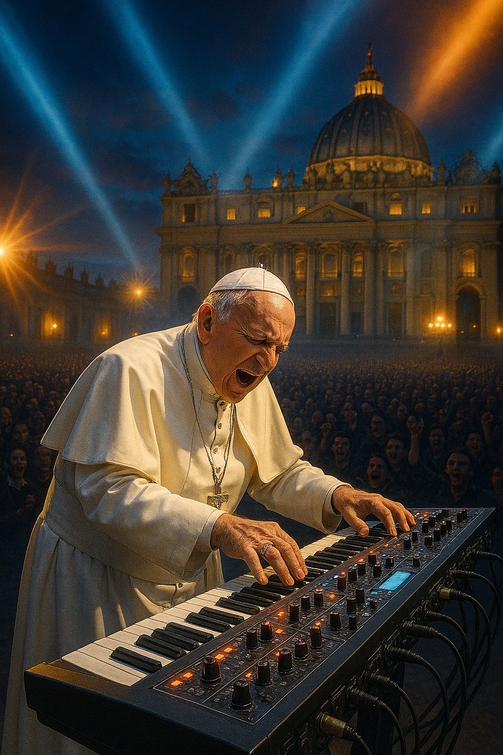 "Popewave: Live at St. Peter’s"