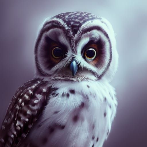 Baby owl