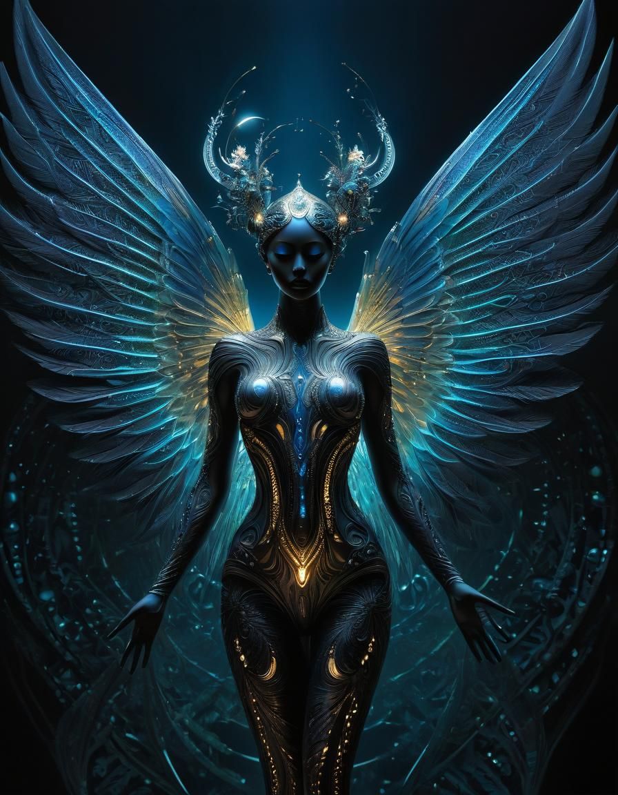 Ethereal Being