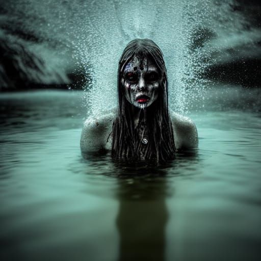 Creepy Water Shaman