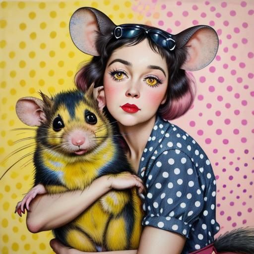 Pet rat