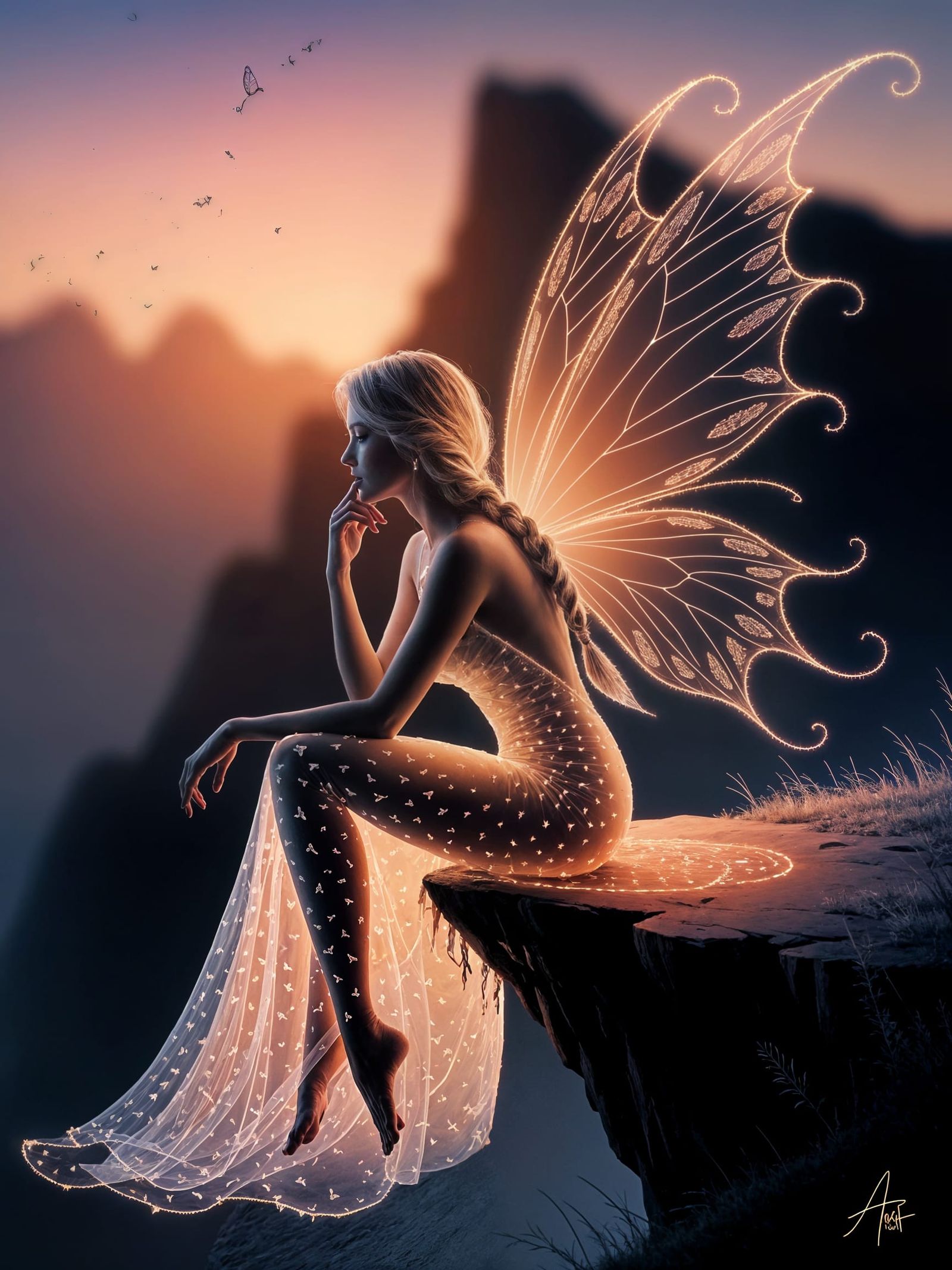 Daily Challenge #969 - Wings   by @magicstarzz 