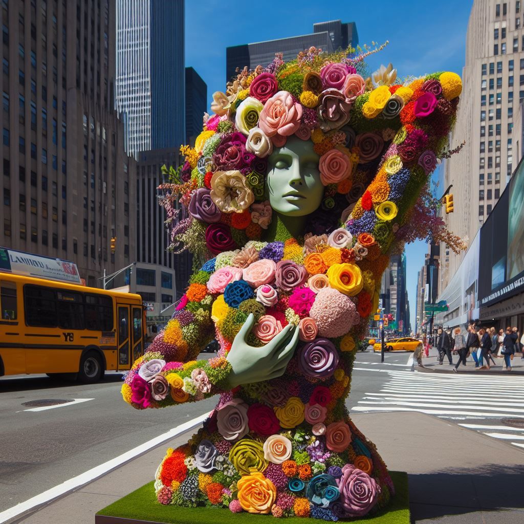 Floral Woman