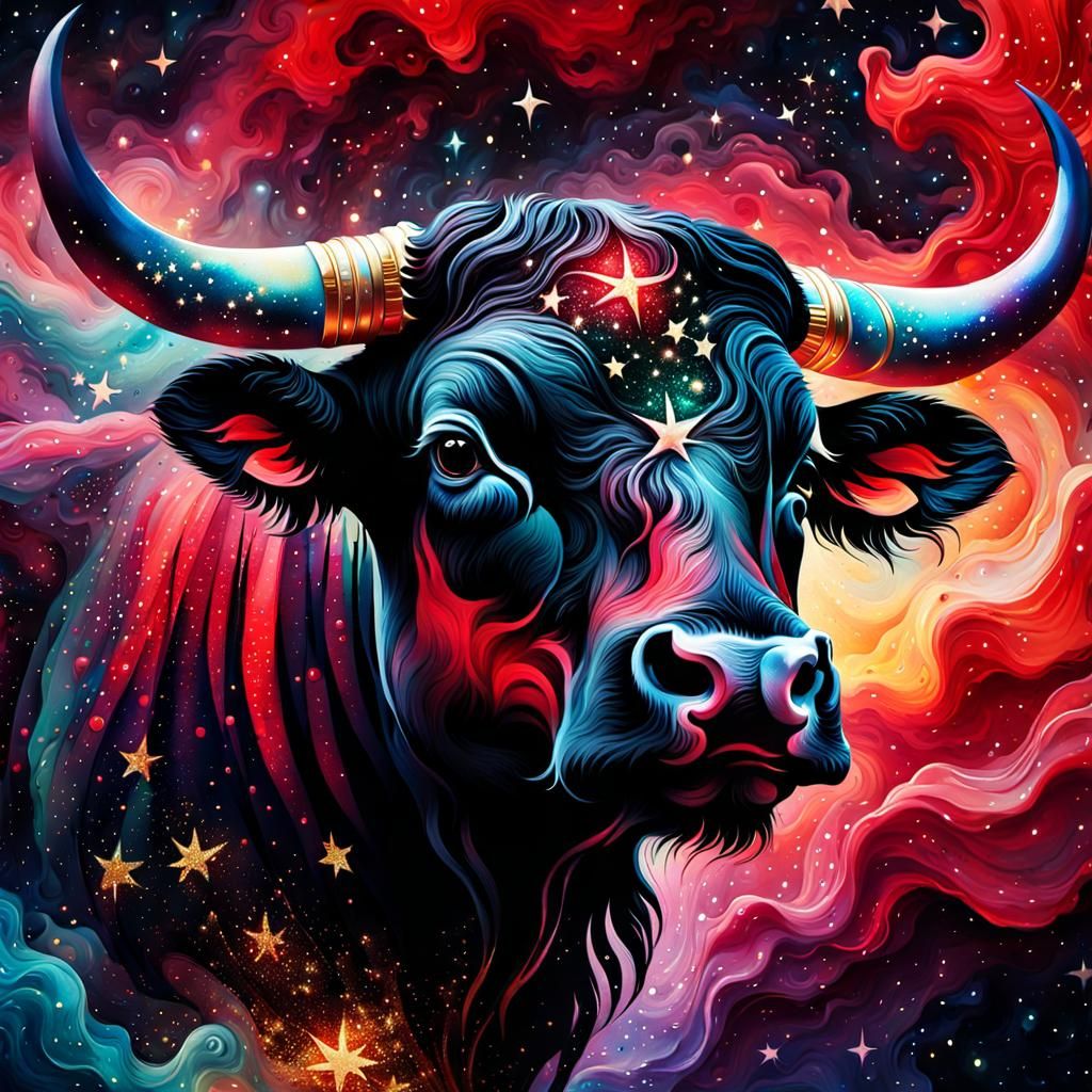 Taurus - AI Generated Artwork - NightCafe Creator