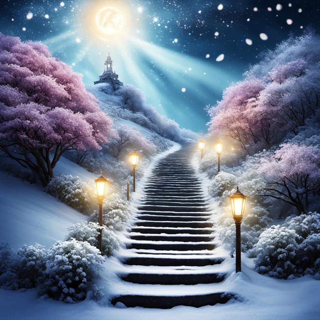 Mystical Scenery  by @Veils