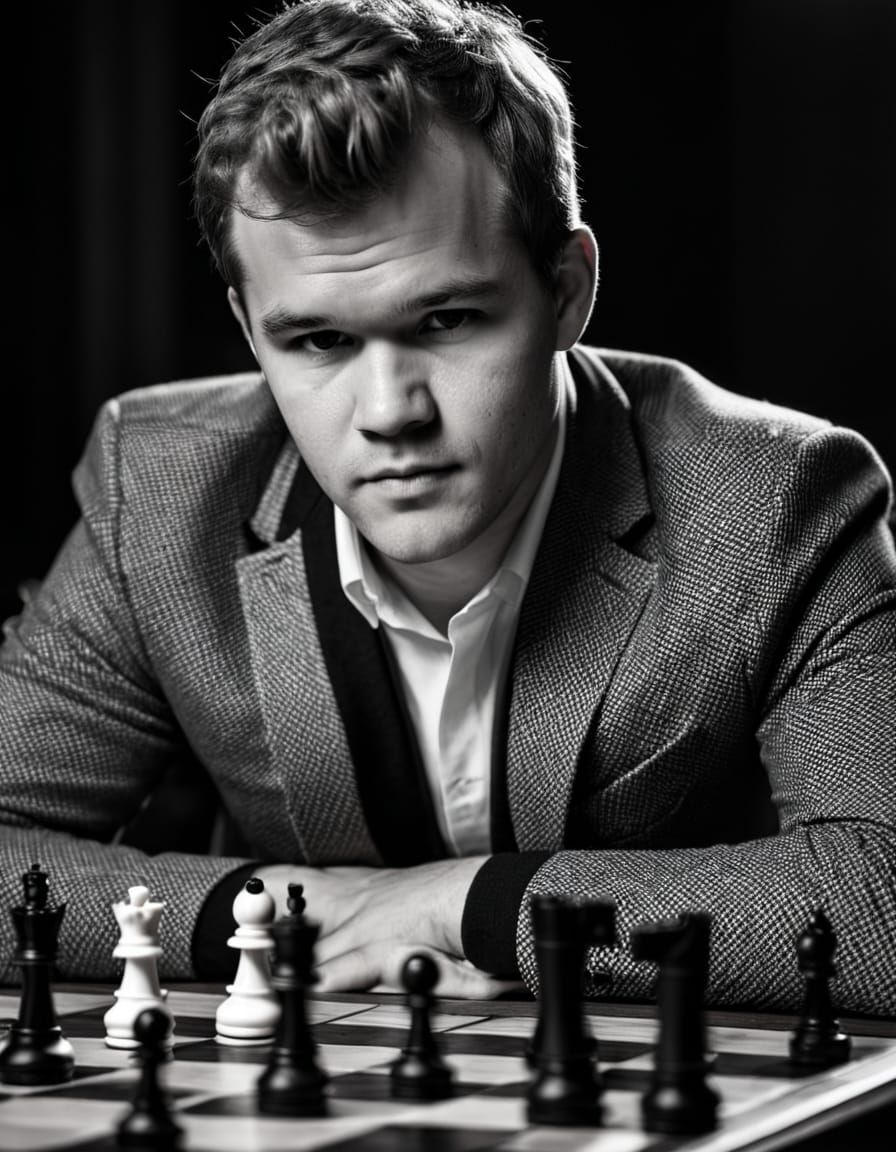 Chess Legends #1 - Magnus Carlsen