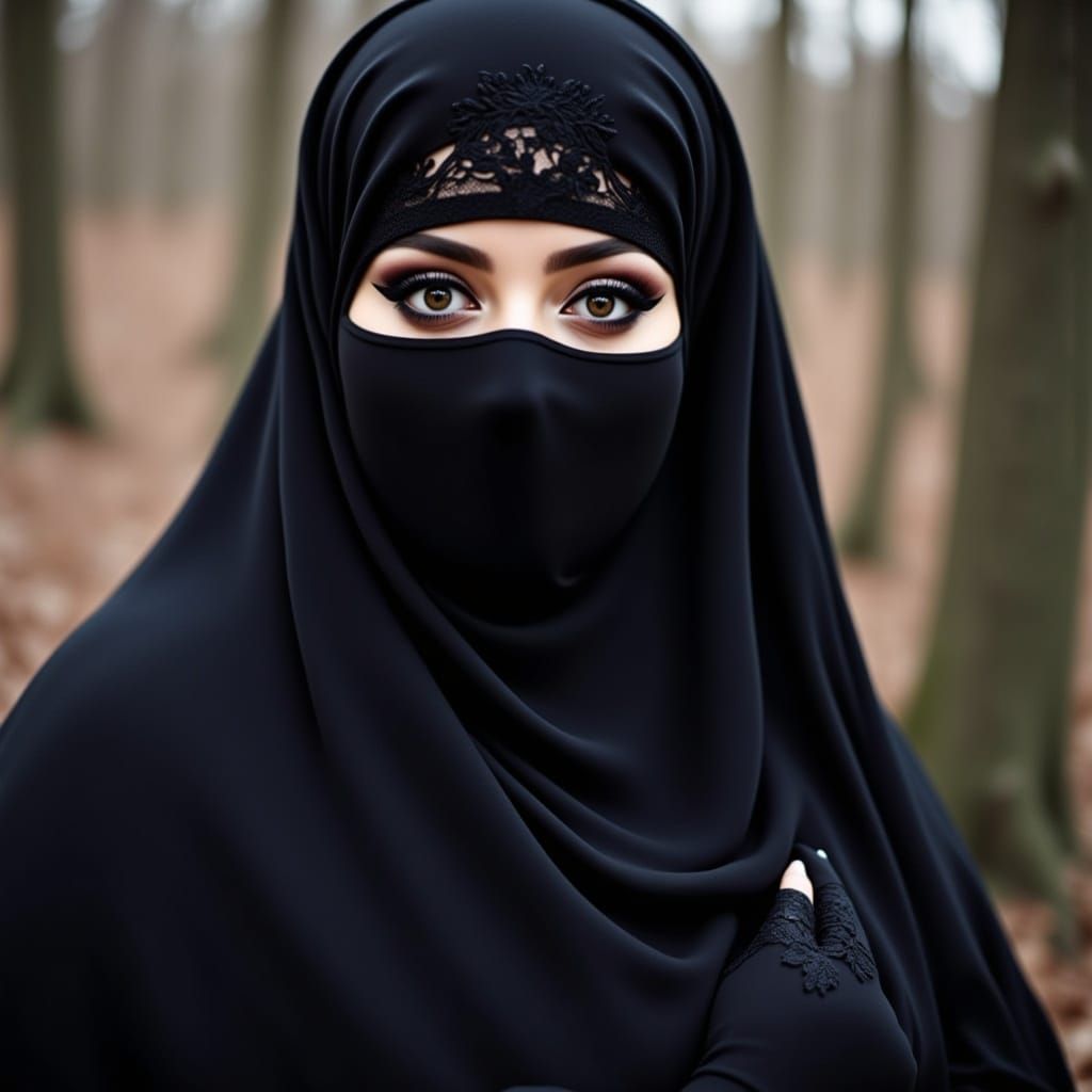 Niqab for flux