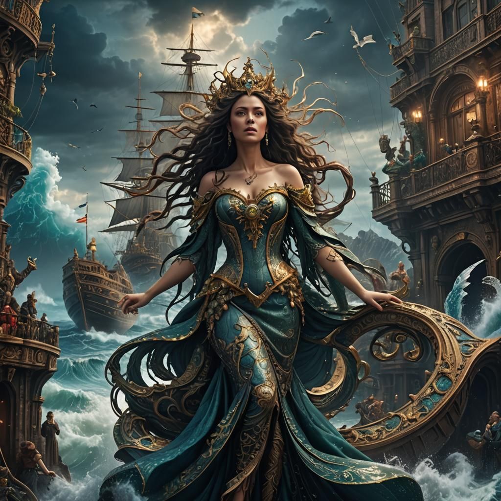 Siren of the sea