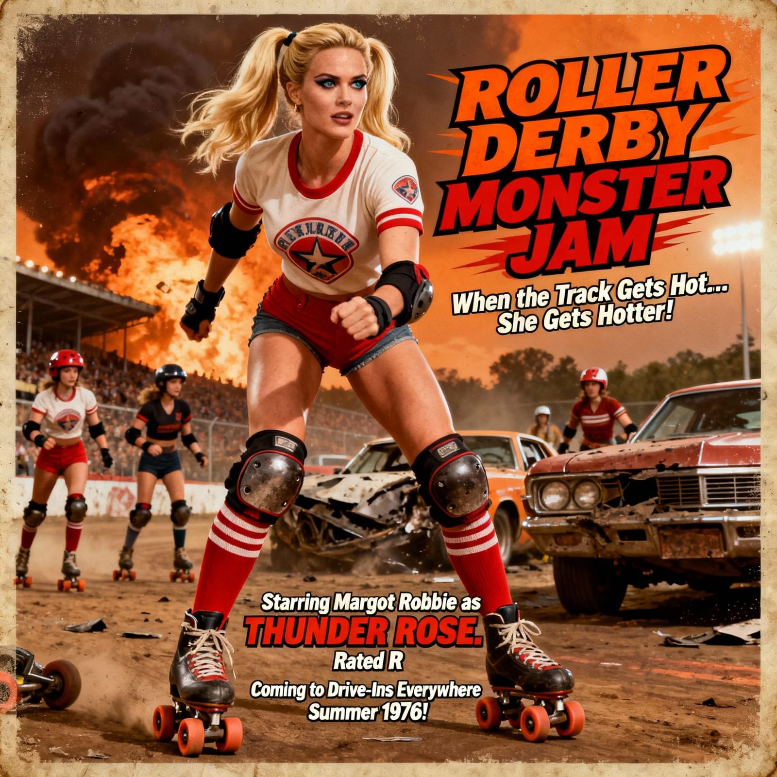 Speed, Thrills, and Chills on Eight Wheels!  by @Ouchtown