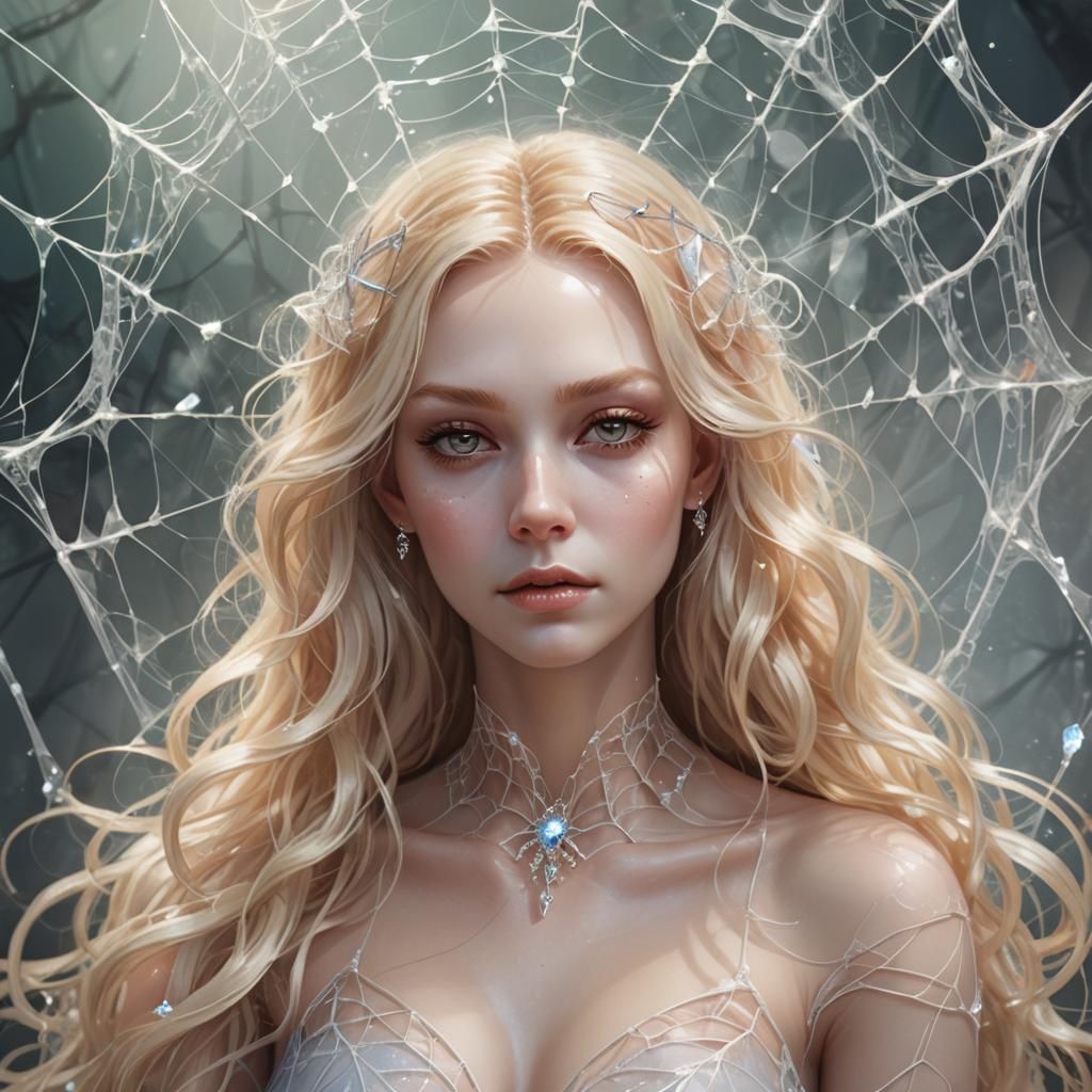 Caught in her Web