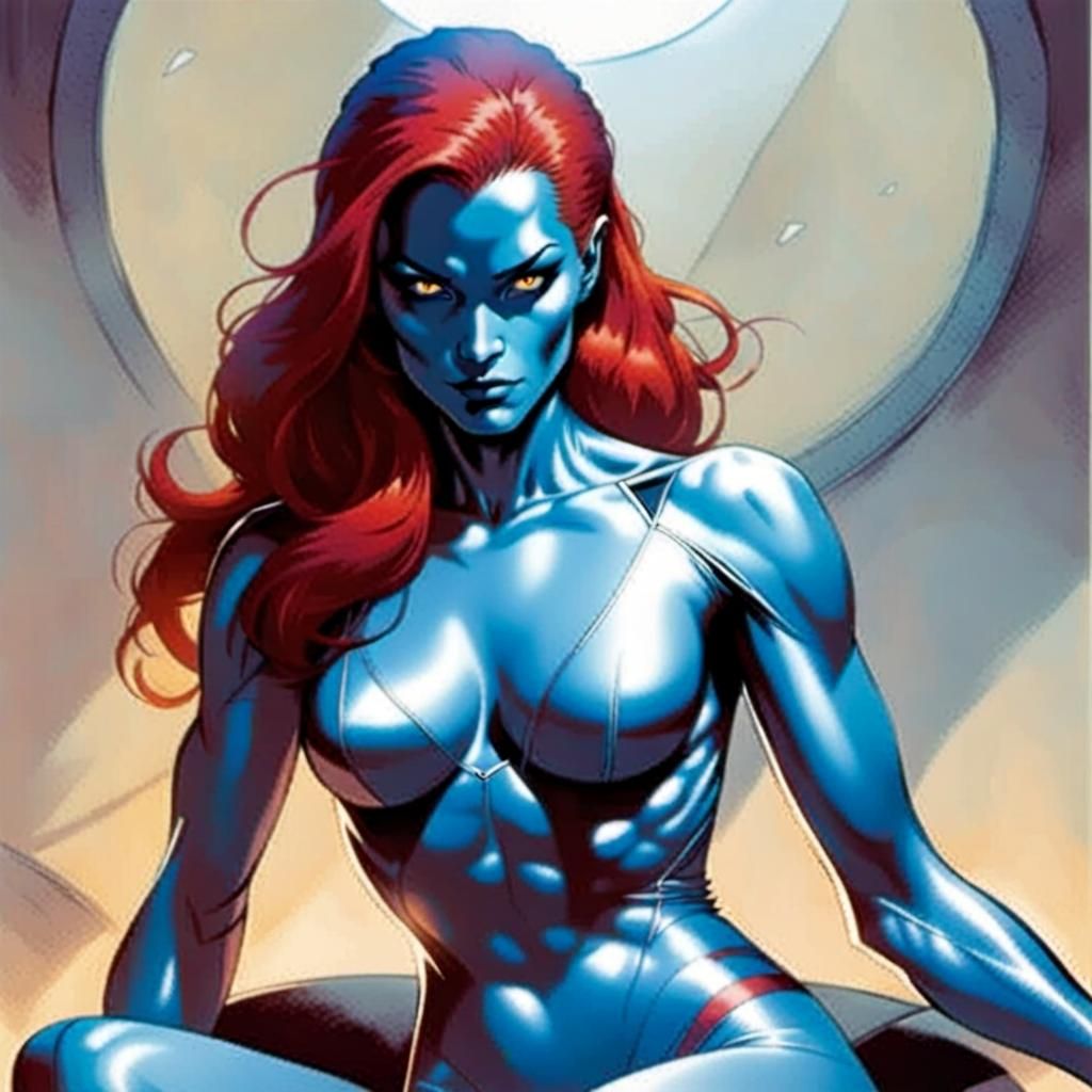 Mystique of the X-Men