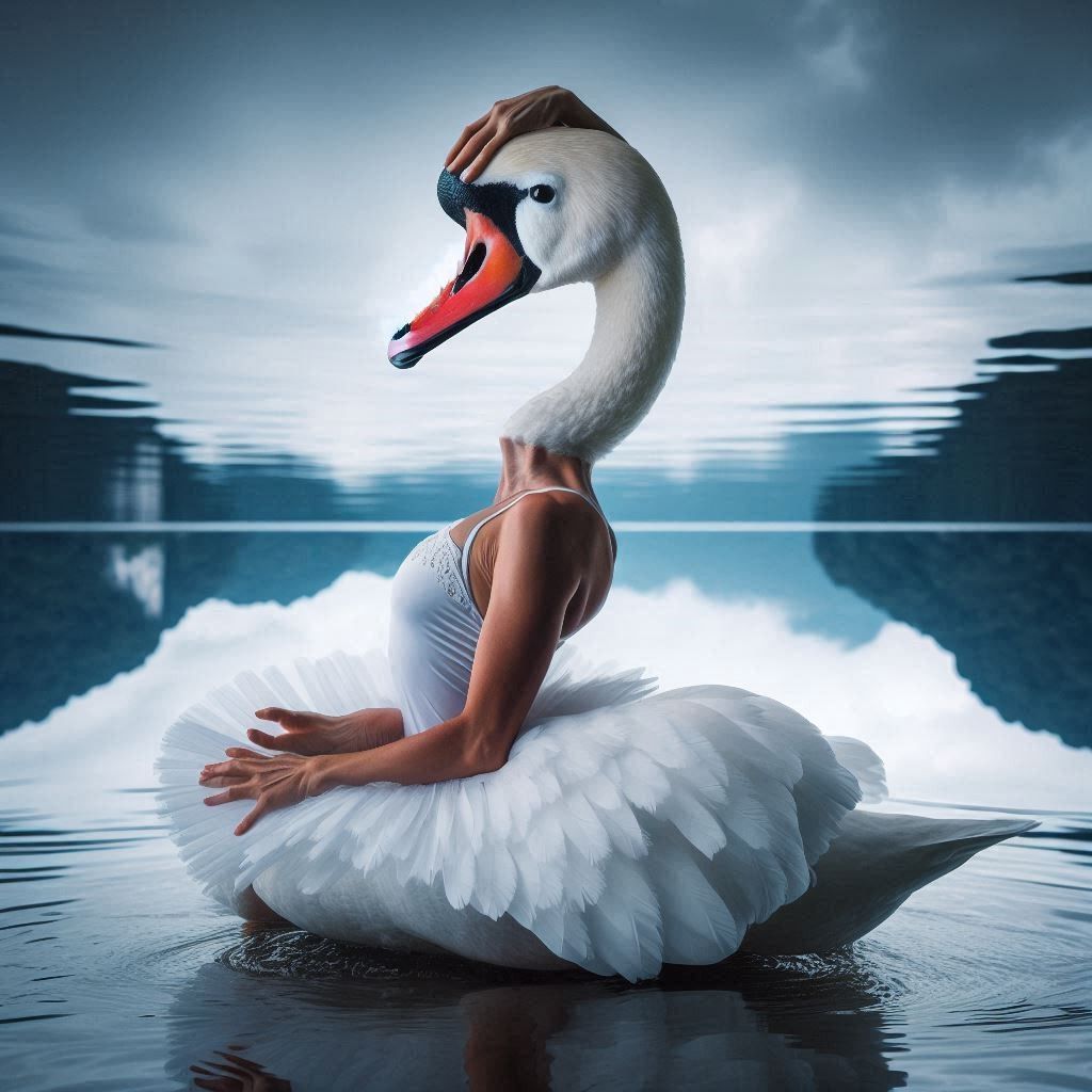 Swan Lake ballerina   by @MissVormt