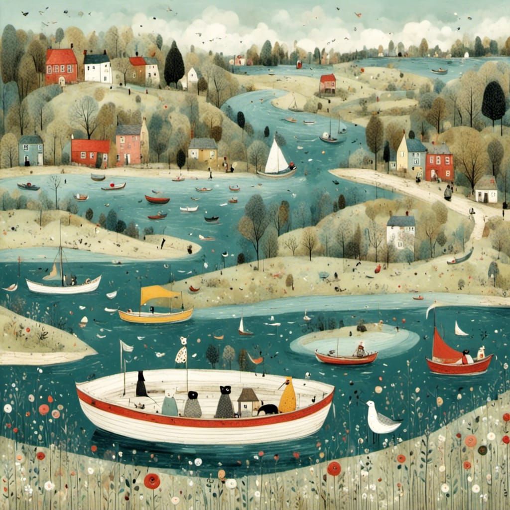 Boating Lake II