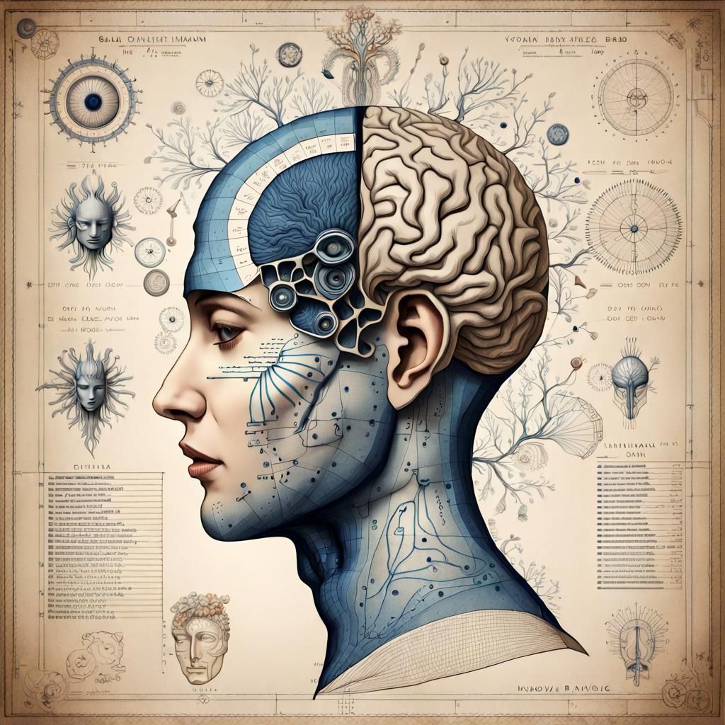 Download Brain, Mind, Drawing. Royalty-Free Stock Illustration Image -  Pixabay