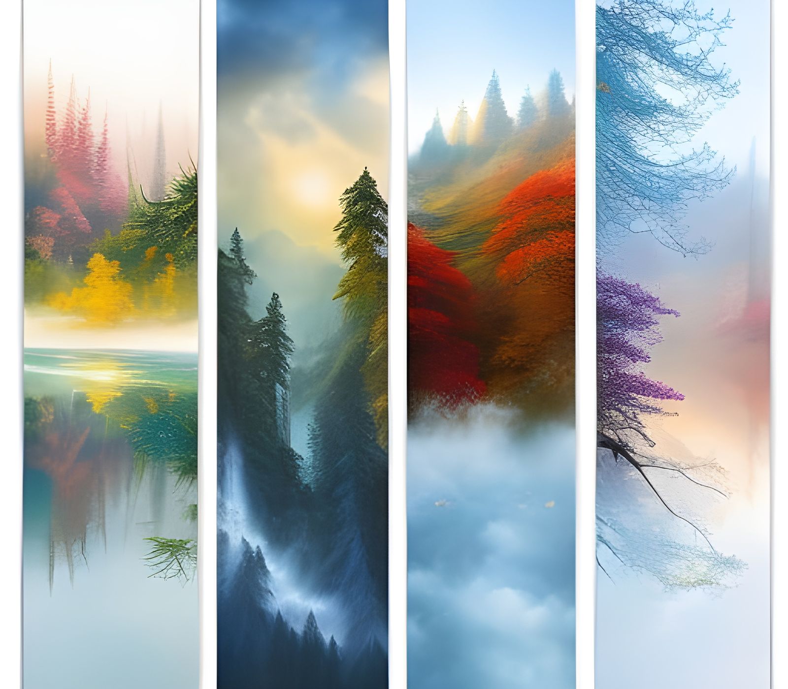 The four seasons