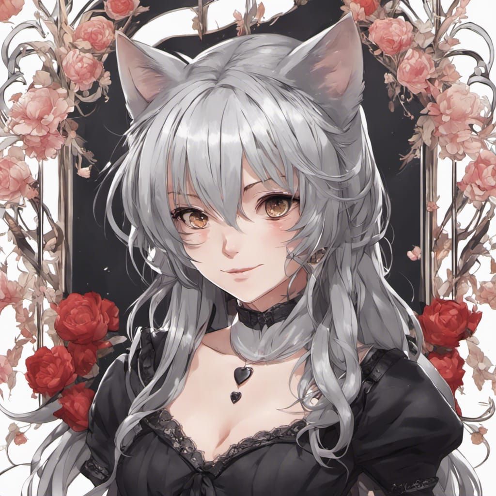 Catgirl - AI Generated Artwork - NightCafe Creator