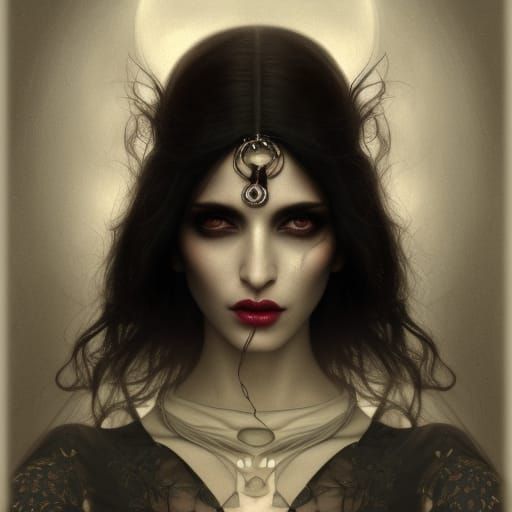 Middle Eastern, Lilith? - AI Generated Artwork - NightCafe Creator