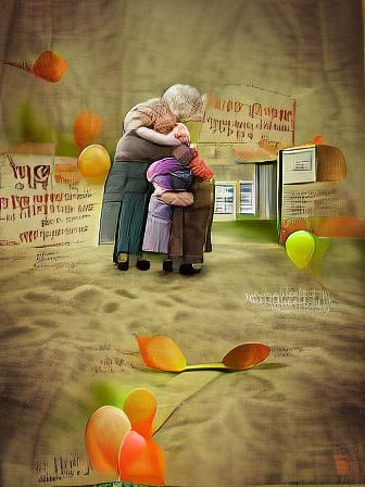 Hug your grandparents they might not be here tomorrow :( pho...