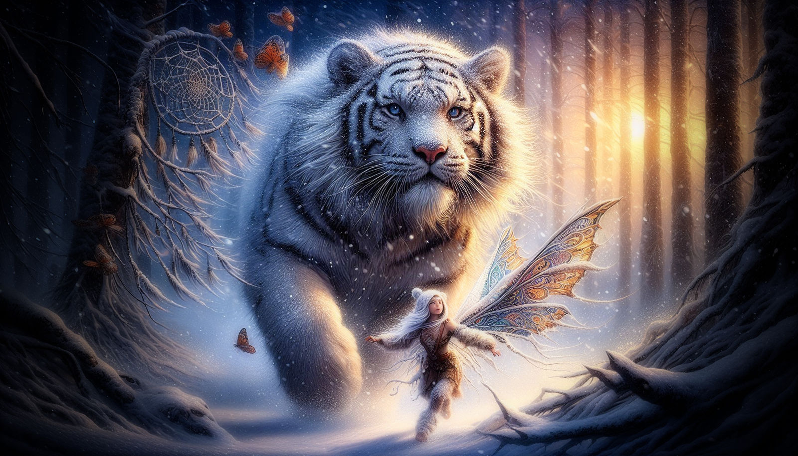 Fairy-Protector  by @LightDrop