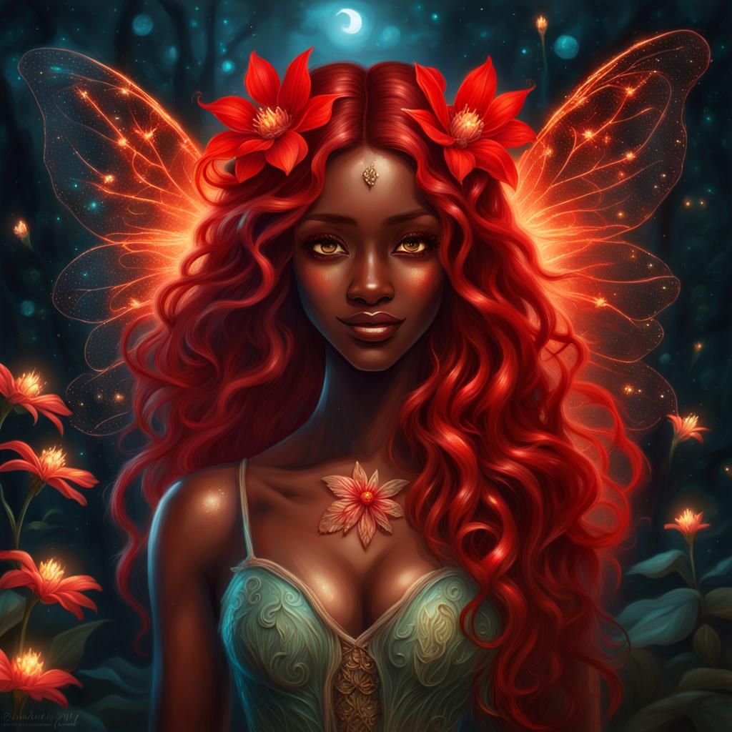 Red faery