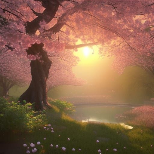 Spring time baby  by @magic