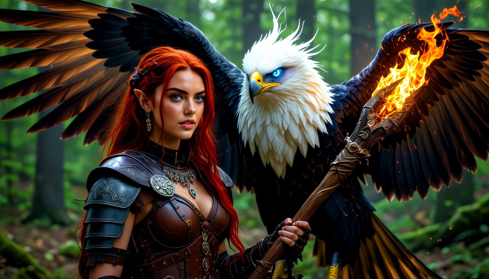 Opal Lara - Beastmaster