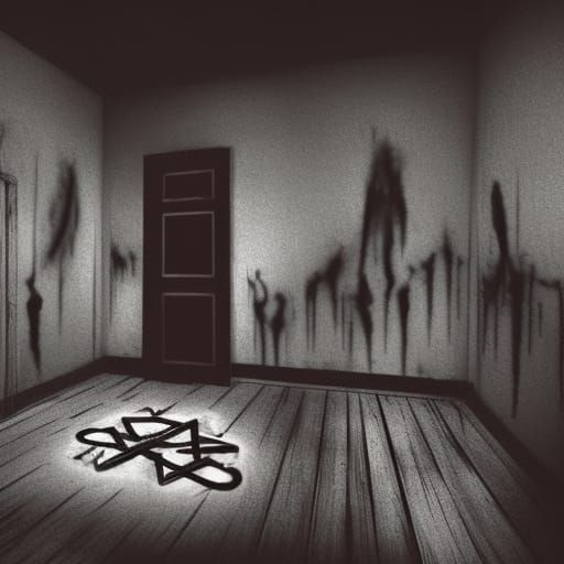 in the halls of the haunted abandoned pinecliffe insane asyl...