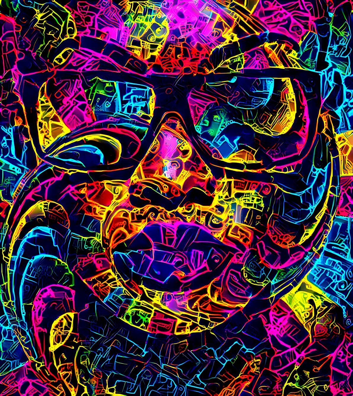 Psychedelic diva