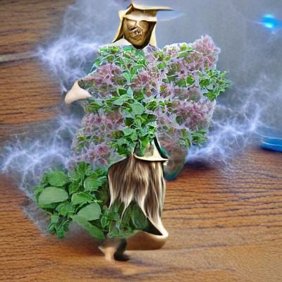 Wizard Oregano