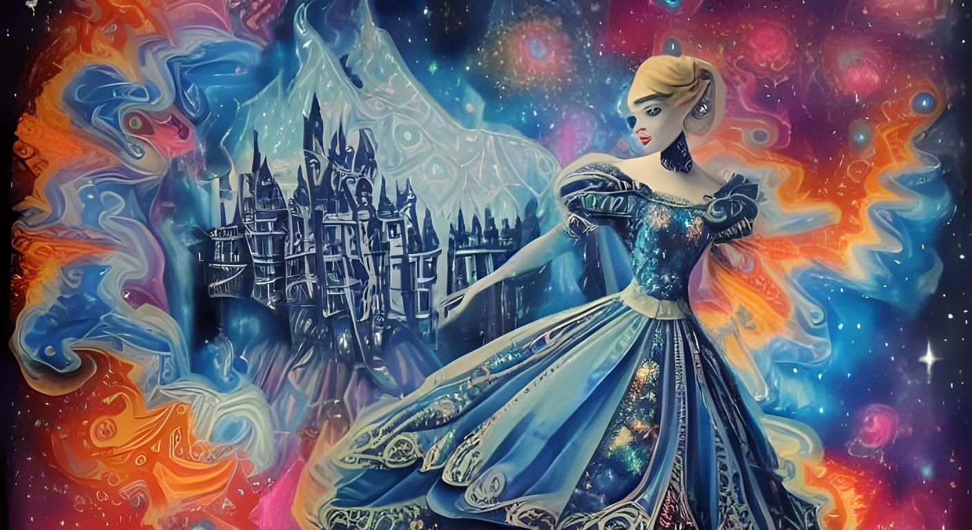 Midnight! Cinderella's escape...