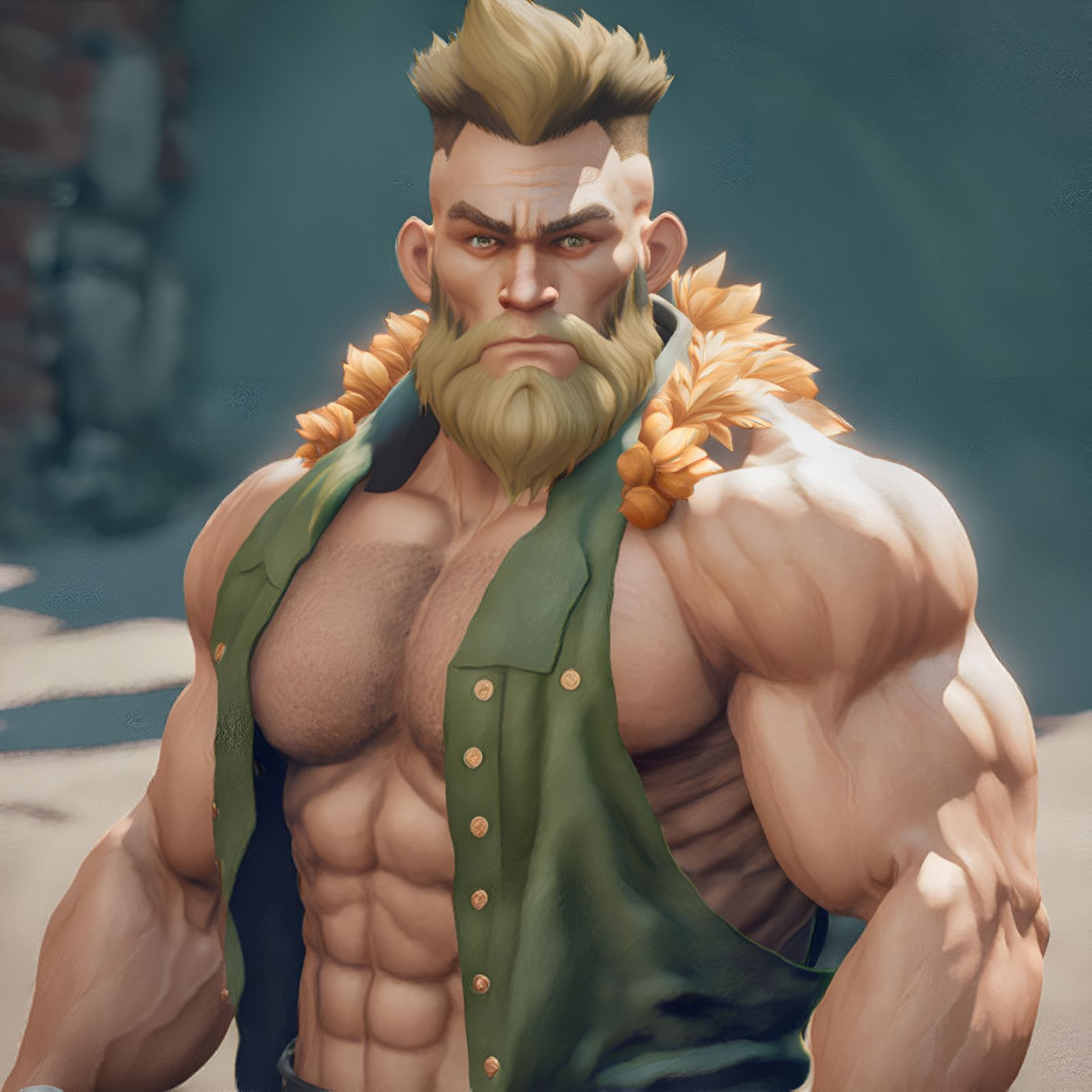 Jean Claude Van Monet: Street Fighter Edition