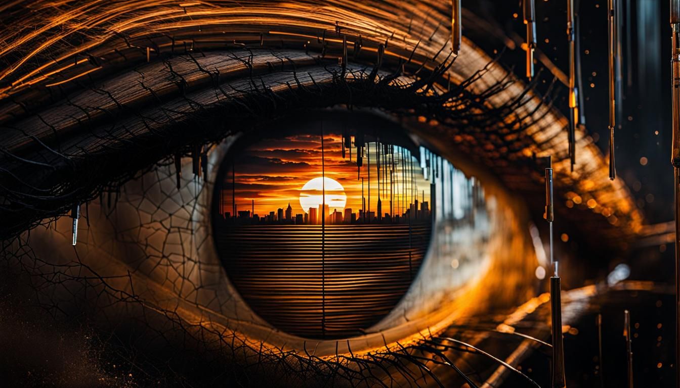 "Visionary Moments, Dark Reality"  by @Grampa Phobus11