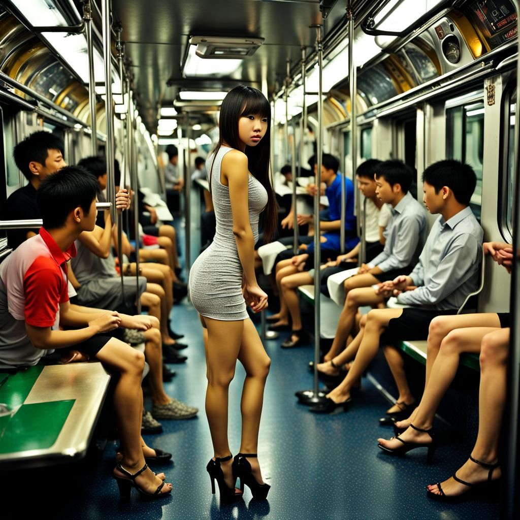 the girl of the subway