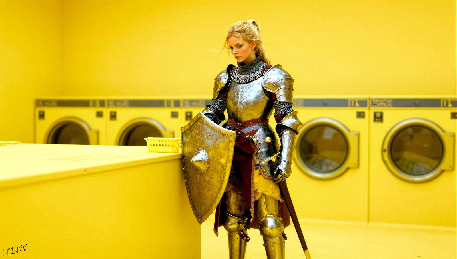 Kaiya Zyla - Knight - Quest - Z RPG Series Z