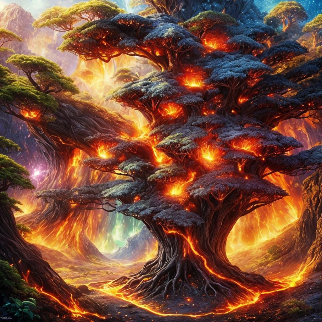 Magma Tree - 1.5
