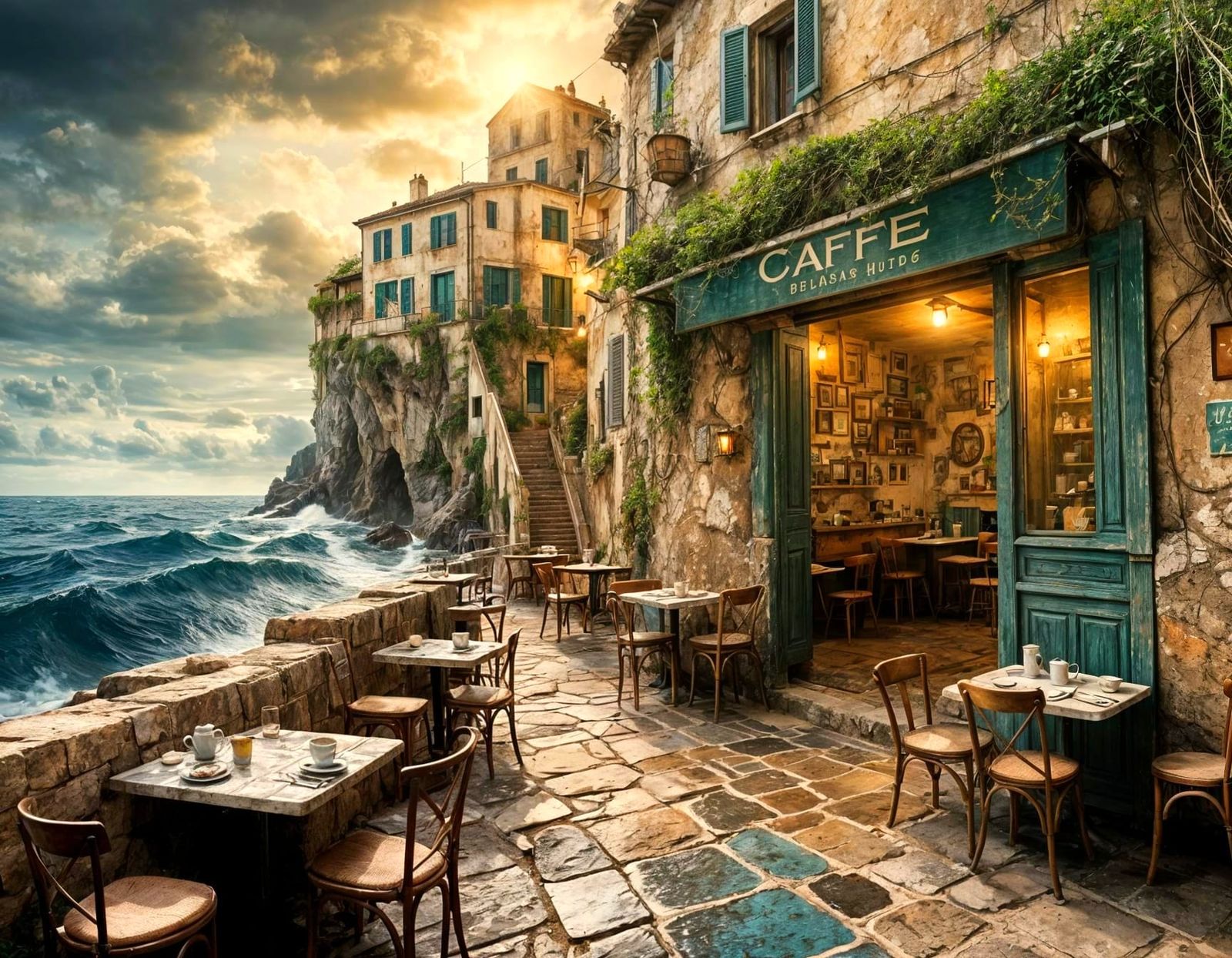 Where the Sea Reaches the Tables