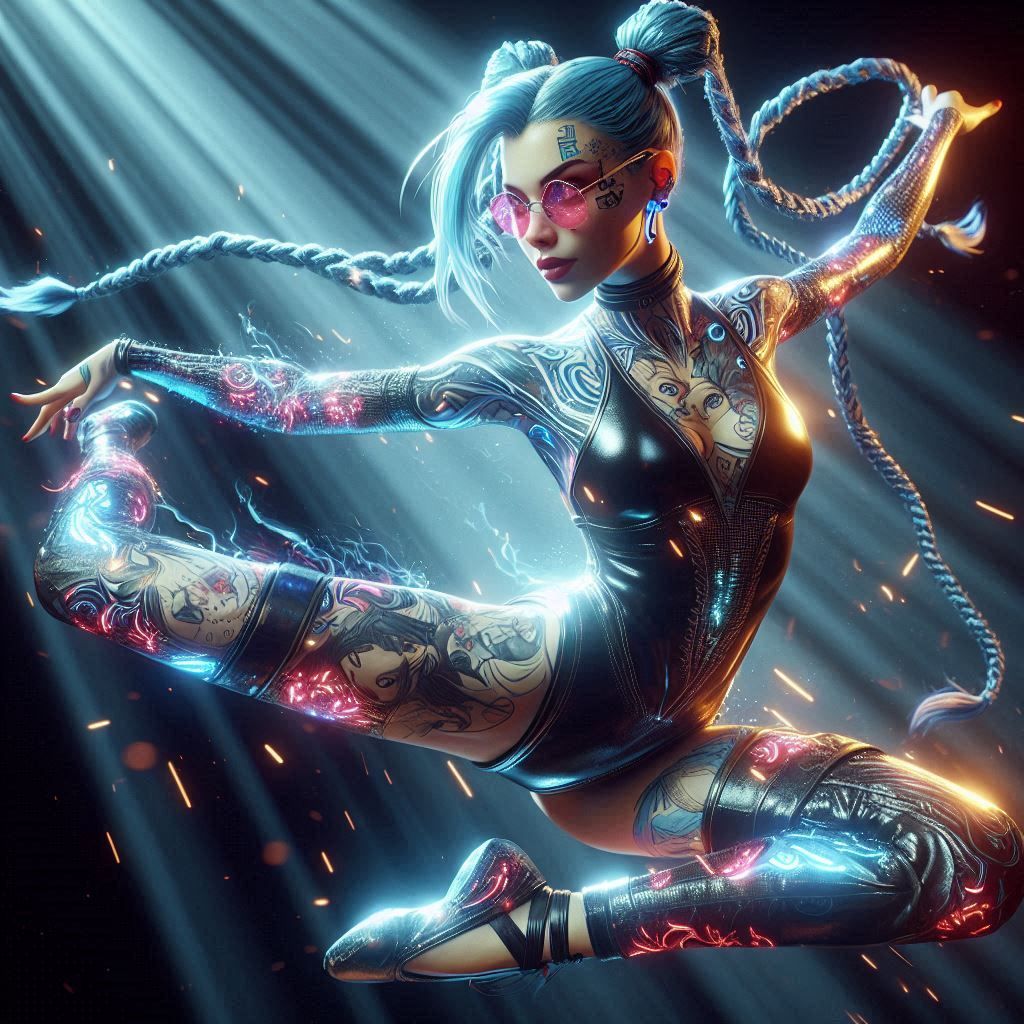 Jinx - CyberBallerina ♥ x)