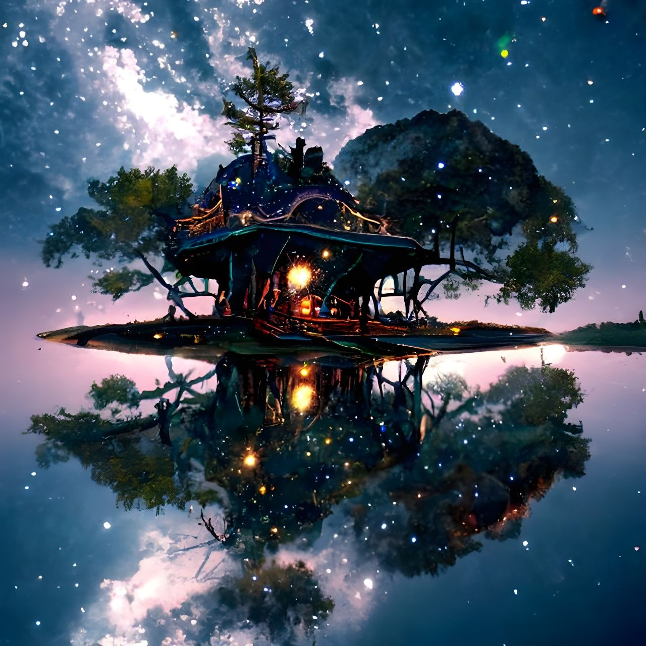 Reflections of Wonder  by @LA2688