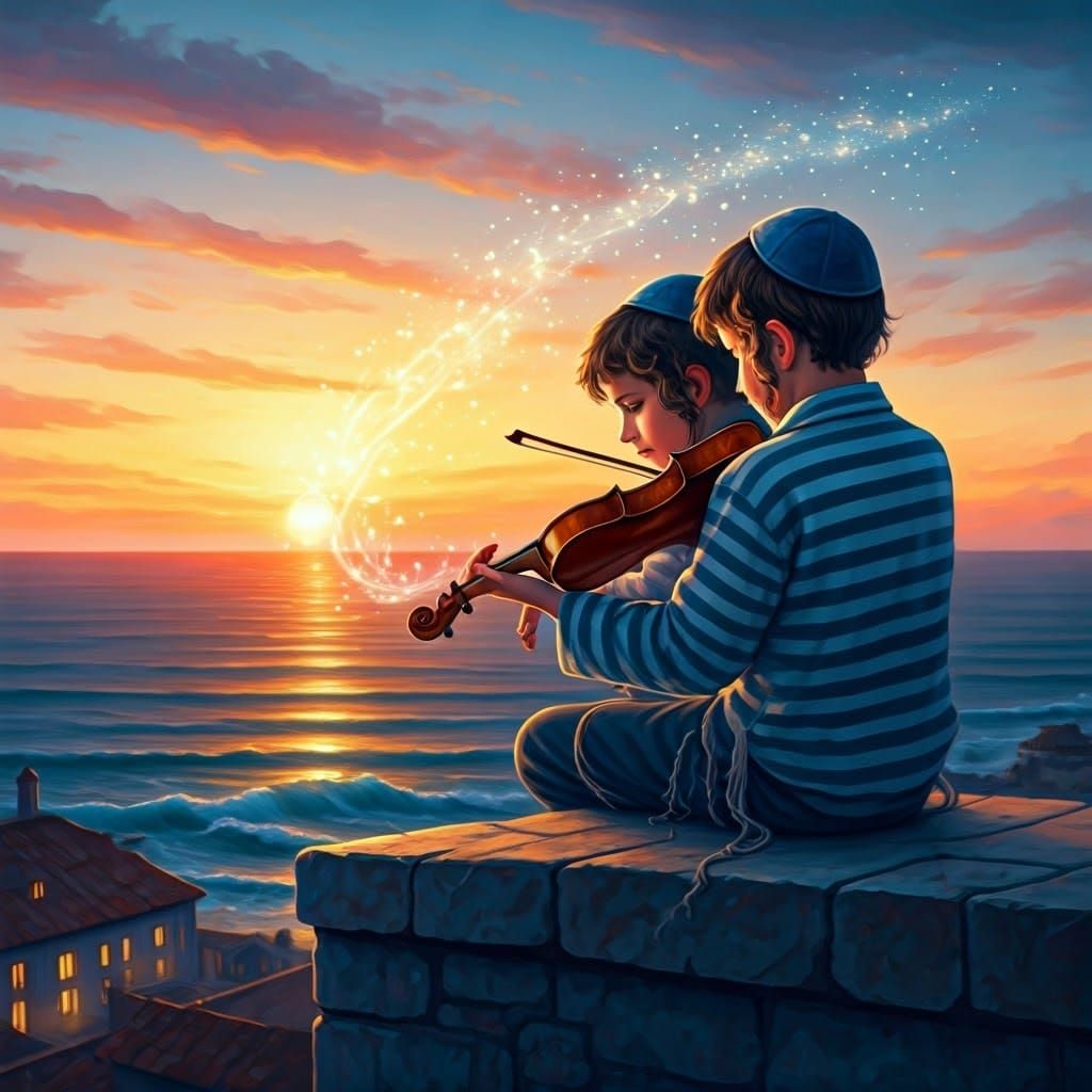 Chassidic Children's Sunset Serenade