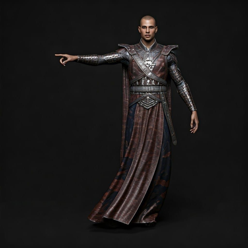 Jewish Children's Rooftop Serenade: Art Nouveau Sunset