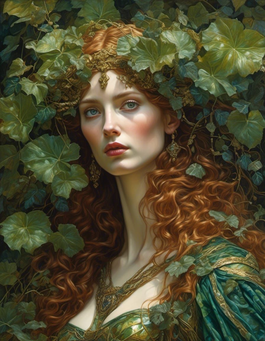  pre raphaelite stunner