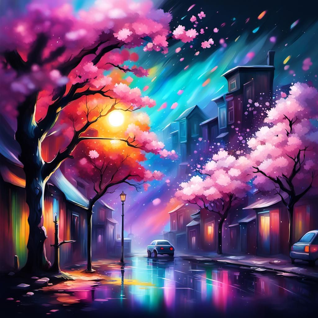 Rainy Evening